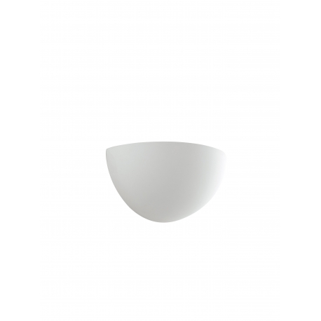 APLIQUE MORITZ BRANCO 1XE27 25X12,5X12,5CM