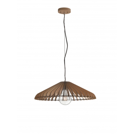 SOSPENSIONE CALDER LEGNO NATURALE 1XE27 50CM