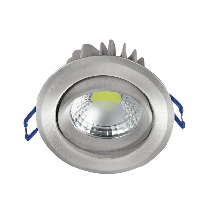 INCASSO LED KRONE ORIENTABILE BIANCO 5W 380LM 5500