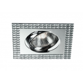 STRUTTURA INCASSO ALAN ORIENTABILE CROMO 10,3X10,3
