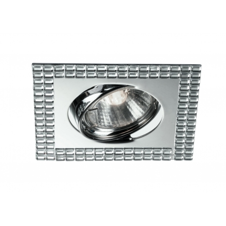STRUTTURA INCASSO ALAN ORIENTABILE CROMO 10,3X10,3