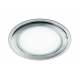 INCASSO LED PLASMA TRASPARENTE/CROMO 18W 1400LM 40