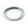 INCASSO LED PLASMA TRASPARENTE/CROMO 18W 1400LM 40