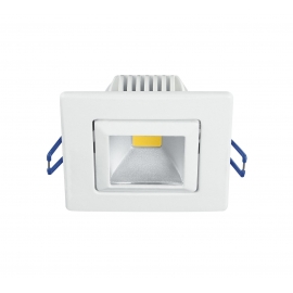 INCASSO LED POUND ORIENTABILE BIANCO 5W 320LM 3200