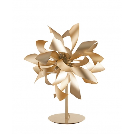 LUME BLOOM ORO 4XG9 40X50CM