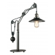 LUME ARKITA GRIGIO ARDESIA 1XE27 23X60X54CM