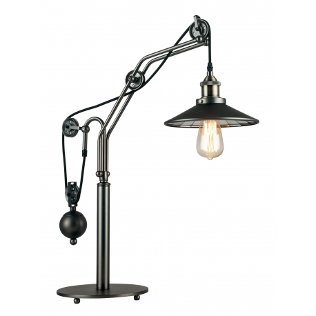 LUME ARKITA GRIGIO ARDESIA 1XE27 23X60X54CM