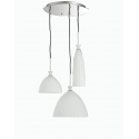 SOSPENSIONE SWING BIANCO 3XE14 46CM