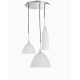 SOSPENSIONE SWING BIANCO 3XE14 46CM