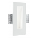 INCASSO A PARETE ARIEL BIANCO 1XGU10 MINI 10,8X24,
