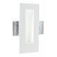 INCASSO A PARETE ARIEL BIANCO 1XGU10 MINI 10,8X24,