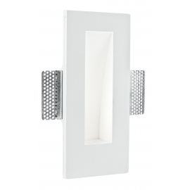 INCASSO A PARETE ARIEL BIANCO 1XGU10 MINI 10,8X24,