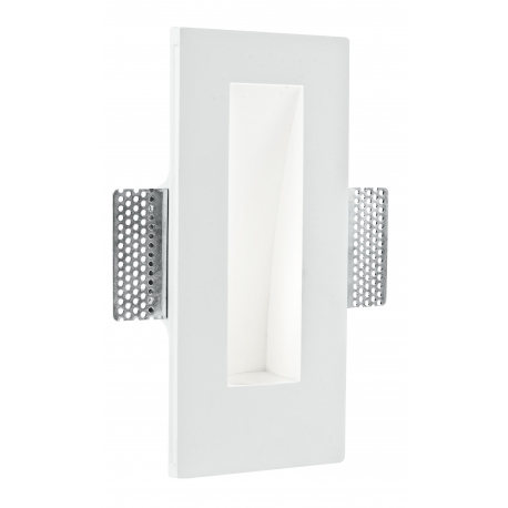 INCASSO A PARETE ARIEL BIANCO 1XGU10 MINI 10,8X24,