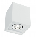 PLAFONIERA SPACE ORIENTABILE BIANCA 1XGU10 13,4X13