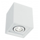 PLAFONIERA SPACE ORIENTABILE BIANCA 1XGU10 13,4X13