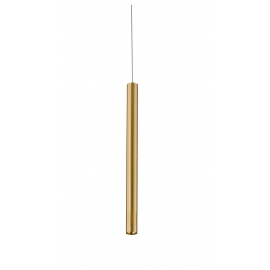 SOSPENSIONE BINARIO LED OBOE ORO 3,5W 280LM 3000K 