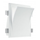 INCASSO A PARETE ANIMA BIANCO 2XE14 25X31,5X12CM