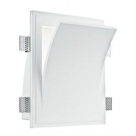 INCASSO A PARETE ANIMA BIANCO 2XE14 25X31,5X12CM