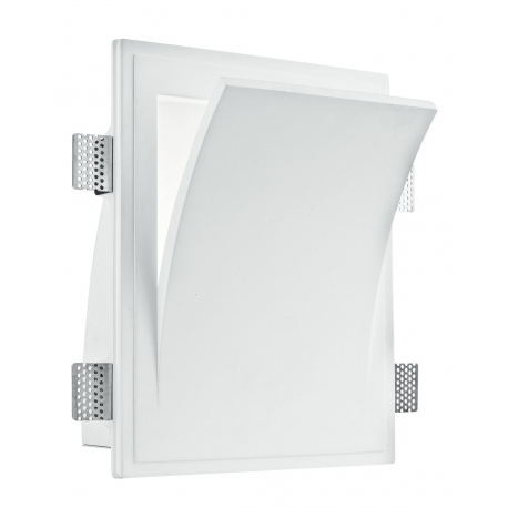 INCASSO A PARETE ANIMA BIANCO 2XE14 25X31,5X12CM
