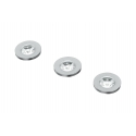 INCASSO LED SIRIO NIKEL 1W 50LM 4000K 3X2,4CM
