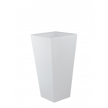 VASO DA GIARDINO LED GECO BIANCO 4W 240LM RGBW IP6