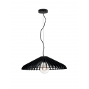 SOSPENSIONE CALDER LEGNO NERO 1XE27 30CM