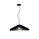 SOSPENSIONE CALDER LEGNO NERO 1XE27 30CM