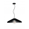 SOSPENSIONE CALDER LEGNO NERO 1XE27 30CM