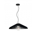 SOSPENSIONE CALDER LEGNO NERO 1XE27 50CM