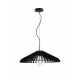 SOSPENSIONE CALDER LEGNO NERO 1XE27 50CM
