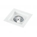 INCASSO PHANTOM BIANCO 1XGU10 9,5X9,5CM
