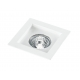 INCASSO PHANTOM BIANCO 1XGU10 9,5X9,5CM
