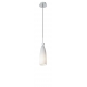 SOSPENSIONE SWING BIANCO 1XE14 15CM