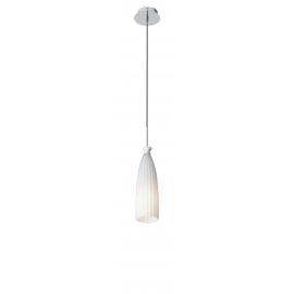 SOSPENSIONE SWING BIANCO 1XE14 15CM