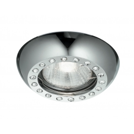STRUTTURA INCASSO GEMMA CROMO 1XMR16 9CM