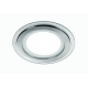 INCASSO LED PLASMA TRASPARENTE/CROMO 12W 900LM 400