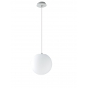 SOSPENSIONE DA GIARDINO GECO BIANCA 1XE27 IP65 40C