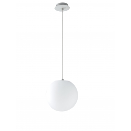 SOSPENSIONE DA GIARDINO GECO BIANCA 1XE27 IP65 40C