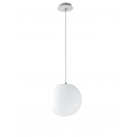 SOSPENSIONE DA GIARDINO GECO BIANCA 1XE27 IP65 40C