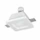 INCASSO SNOW BIANCO 1XGU10 12X12X6CM