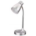 LAMPADA DA LETTURA ARKIMEDE SILVER 1XE14 13,5X36CM