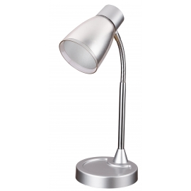 LAMPADA DA LETTURA ARKIMEDE SILVER 1XE14 13,5X36CM