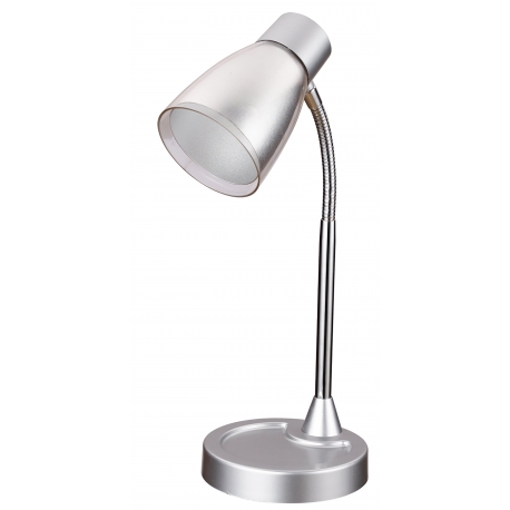LAMPADA DA LETTURA ARKIMEDE SILVER 1XE14 13,5X36CM