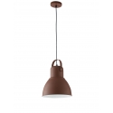 SOSPENSIONE LEGEND CORTEN 1XE27 31,5X31,5CM