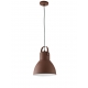 SOSPENSIONE LEGEND CORTEN 1XE27 31,5X31,5CM