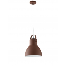 SOSPENSIONE LEGEND CORTEN 1XE27 31,5X31,5CM