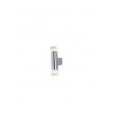 APPLIQUE LED ZEPHYR CROMO 2X4W 700LM 4000K IP44 16