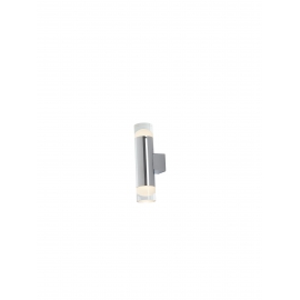 APPLIQUE LED ZEPHYR CROMO 2X4W 700LM 4000K IP44 16