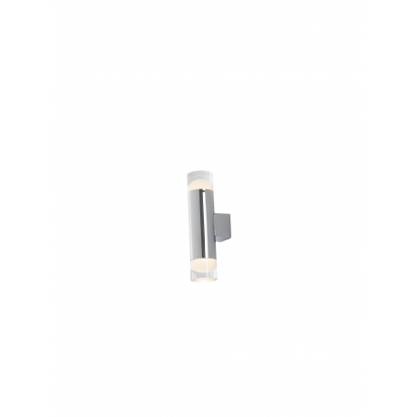 APPLIQUE LED ZEPHYR CROMO 2X4W 700LM 4000K IP44 16
