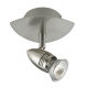 SPOT LED SUNNY ORIENTABILE NIKEL 1XGU10 3W 250LM 3